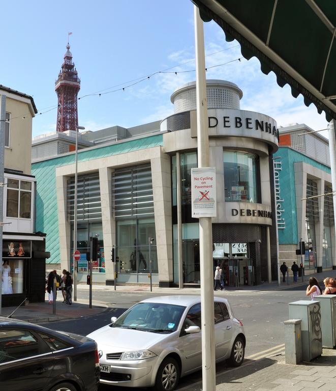 Cheers Hotel Blackpool Exterior foto